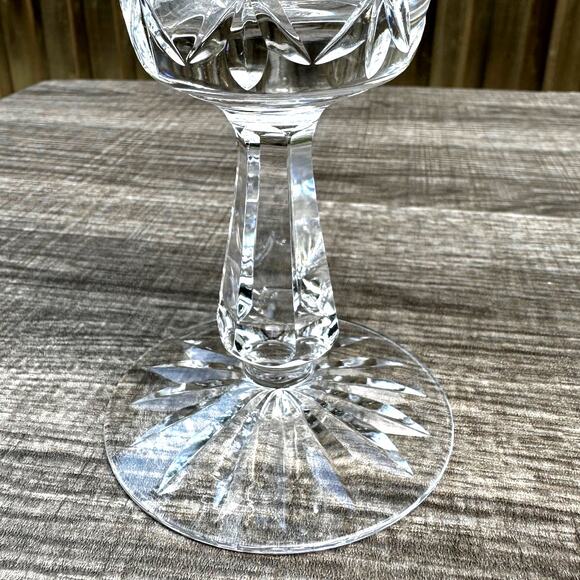 Waterford Crystal Vintage Ireland Rosslare 6.75" Water Goblet-Exquisite - Picture 3 of 5